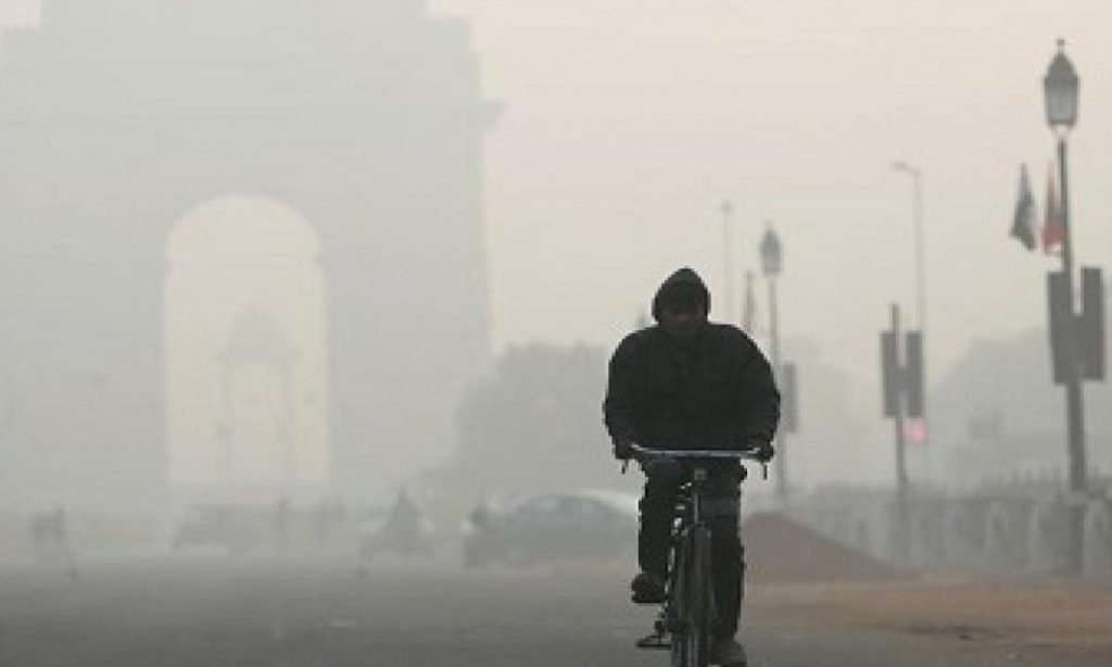 AQI level in delhi