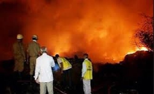 Delhi horrific fire