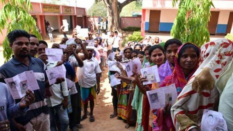 झारखंड विधानसभा चुनाव का आज पांचवा और आखिरी चरण का मतदान संपन्न हुआ…