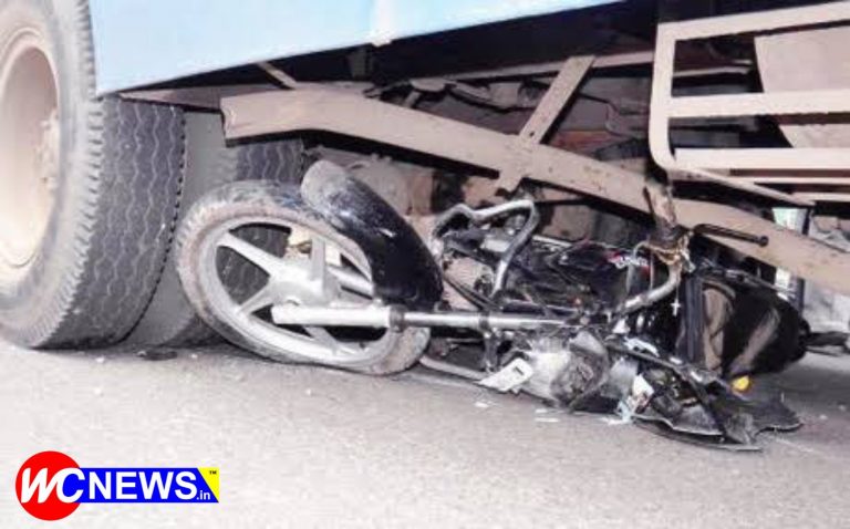 मुजफ्फरपुर: ट्रक की चपेट में आए बाइक सवार भाई-बहन, जख्मी हालात में अस्पताल में भर्ती