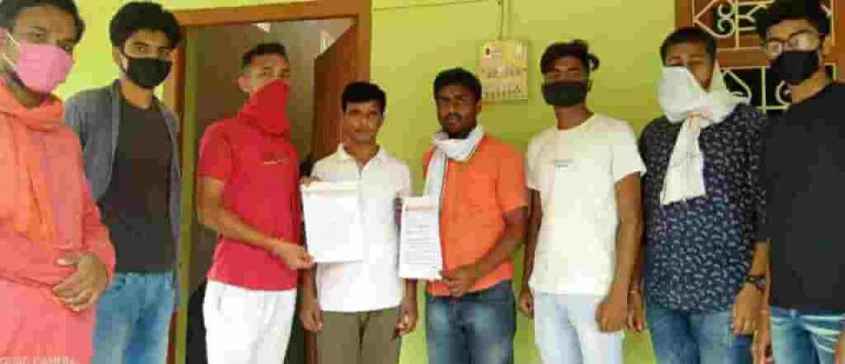 वर्तमान में बदहाल शिक्षा व्यवस्था पर मुख्यमंत्री के नाम सौंपा ज्ञापन…