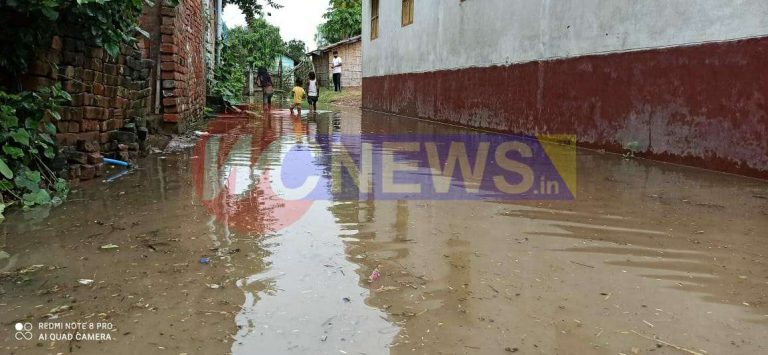 प्रखंड गायघाट पानी ही पानी: एबीवीपी