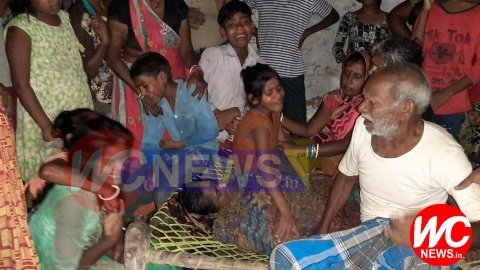 धान रोपने के दौरान महुआ में वज्रपात से एक महिला मजदूर की मौत…