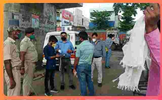 मुजफ्फरपुर: बिना मास्क पहने कर रहे थे दुकान संचालन, प्रशासन ने छह दुकानों को किया सील…