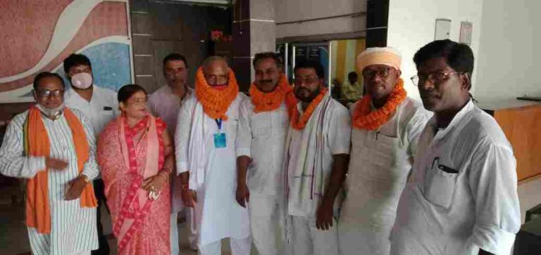 महुँआ विधानसभा क्षेत्र संख्या 126 के लिए चुनावी रणनीति तैयार