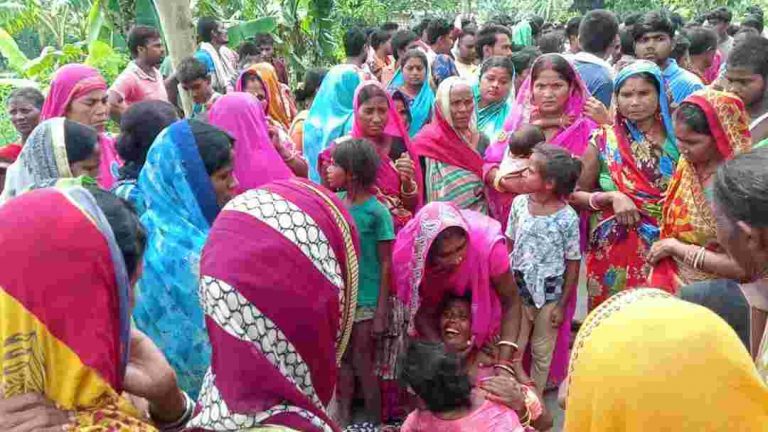 देसरी मे जमीनी विवाद मे महिला को को मारी गोली…