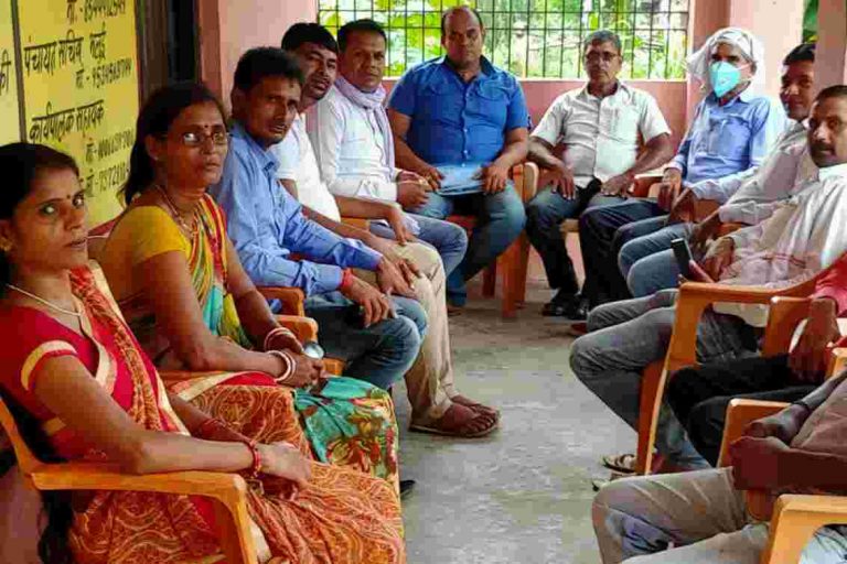 अपनी मांगो को लेकर स्वच्छता ग्राहिणीयो ने की बैठक…