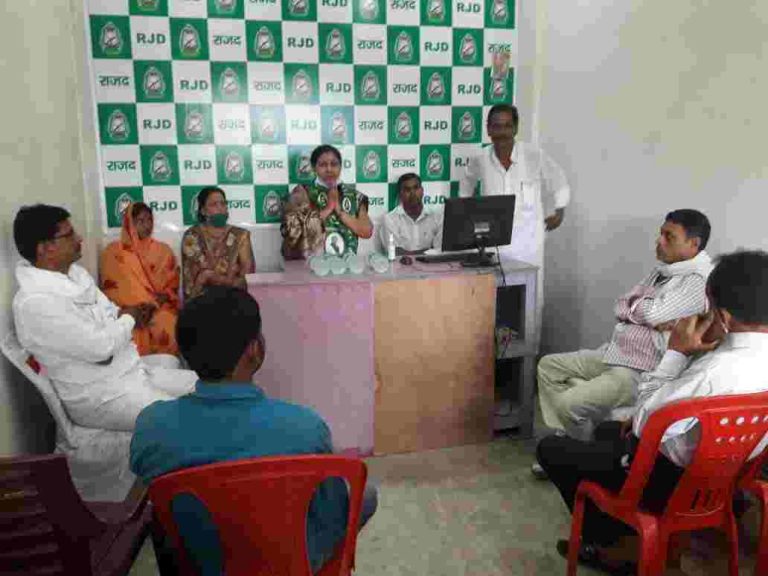 पूर्व केन्द्रीय मंत्री के निधन पर आयोजित की गई शोक सभा…