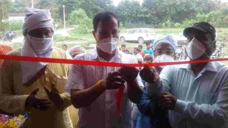 विधायक ने किया उप स्वास्थ्य केंद्र का उद्धाटन…