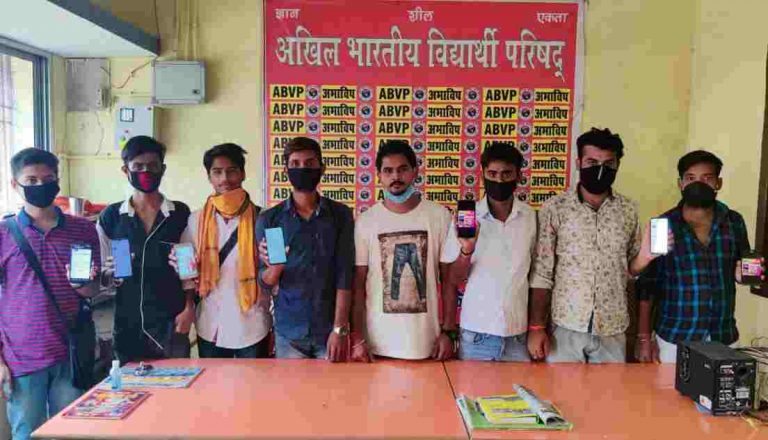 ABVP की आॅनलाईन सदस्यता से जुड़ रहे लाखों छात्र…