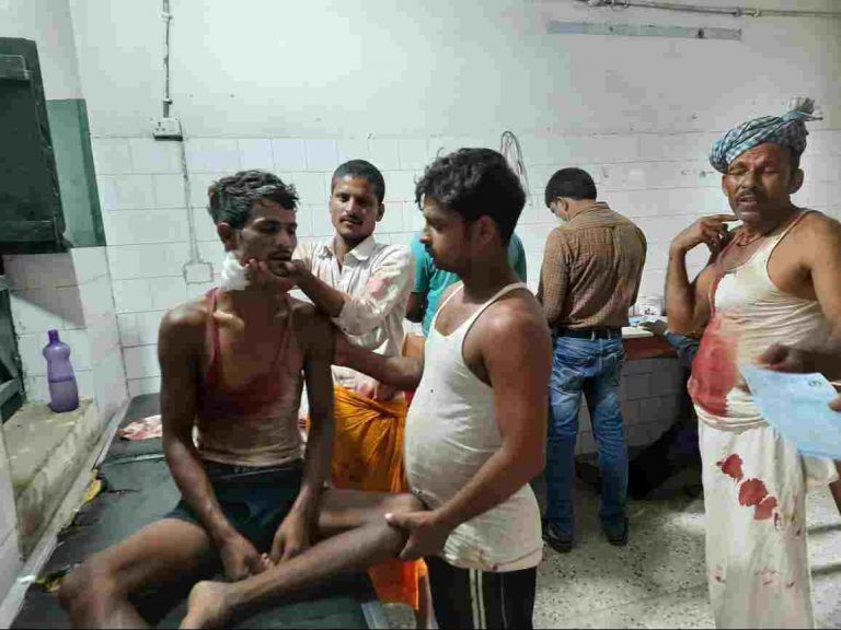 जमीनी विवाद मे गोलीबारी, एक घायल, पीएमसीएच रेफर…