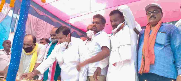 प्रधानमंत्री की 70 वी जयंती सेवा सप्ताह के रूप मे मनाई गई