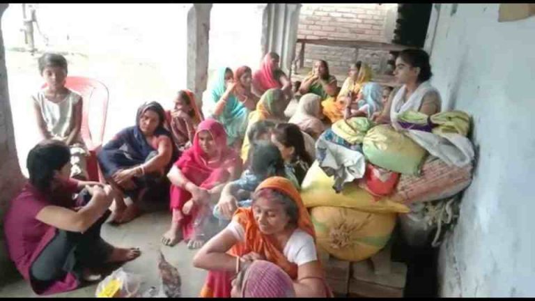 दीवार के गिरने से मलबे मे दबकर 65 वर्षीय वृद्ध की मौत