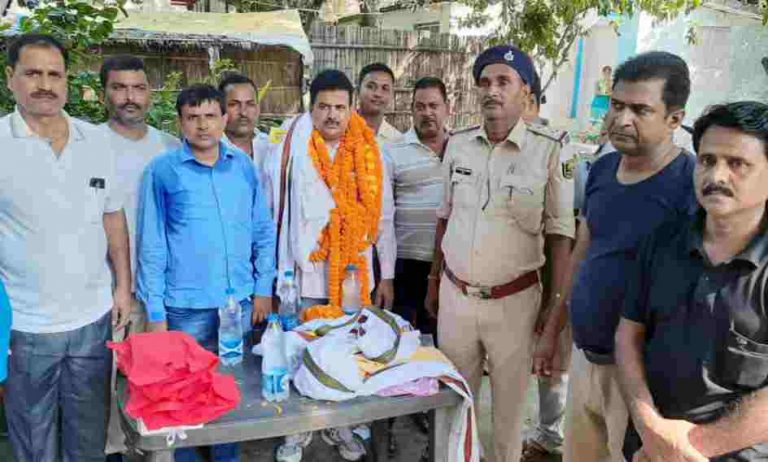 एस्आई उदय सिह को दिया गया भावपूर्ण विदाई…