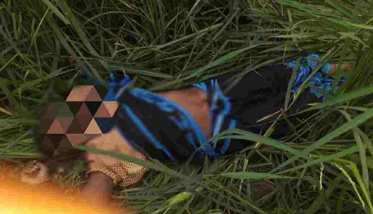 बराँटी ओपी पुलिस ने बरामद की एक अज्ञात महिला एवं एक बच्चे का शव