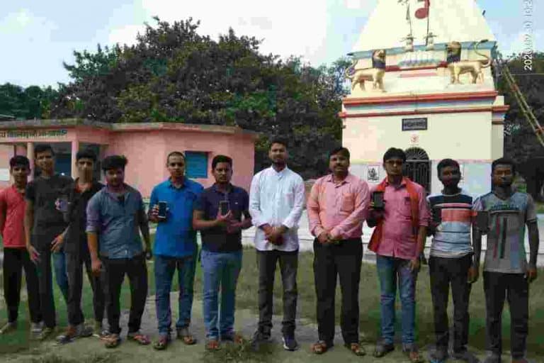 दर्जनों विद्दार्थियो को दिलाई गई ABVP की सदस्यता