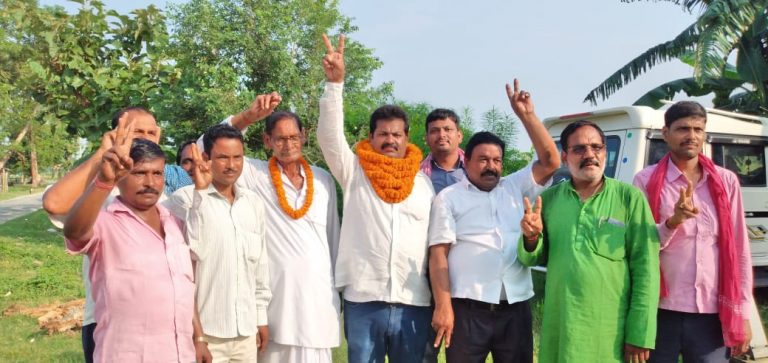 सरैया ,उप प्रमुख तारकेश चौधरी के तरकश में फंसे विरोधी।