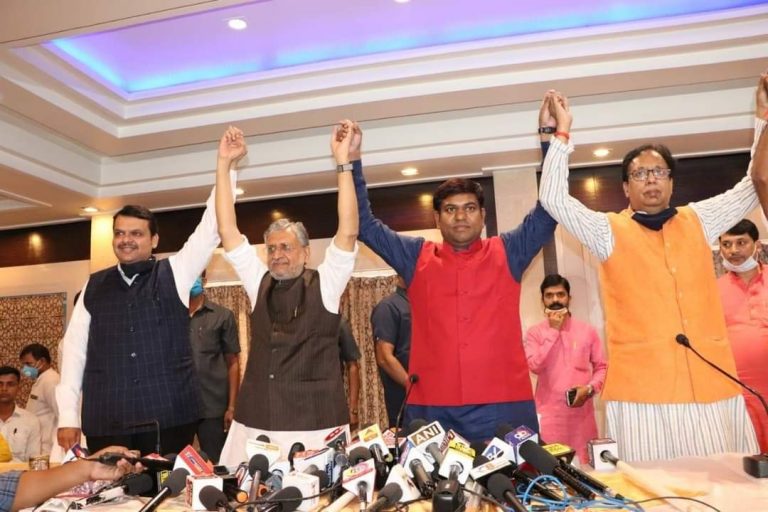 बिहार एनडीए में क्या हुई है डील मुकेश  साहनी के  VIP को कितनी मिली है सीटें