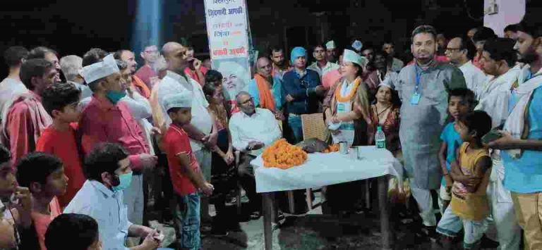 खुब लगे नरेन्द्र मोदी और नीतीश कुमार के जिंदाबाद के नारे