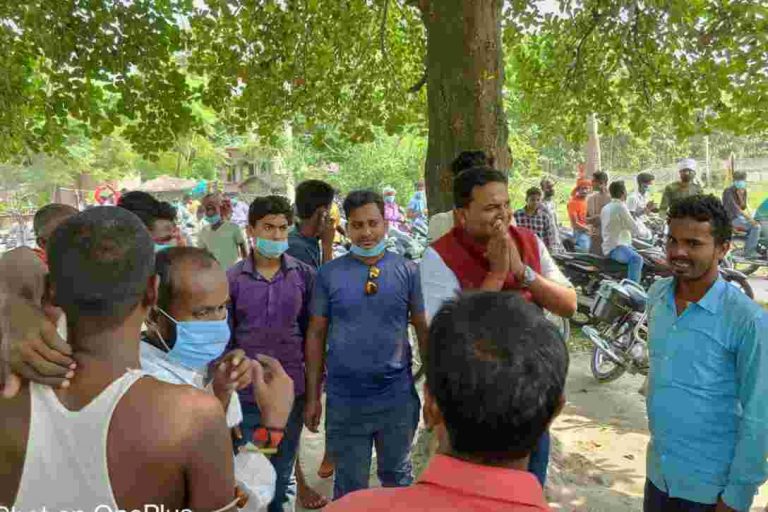 क्षेत्र का विकास और प्रगति मेरा प्राथमिकता: राजा भैया