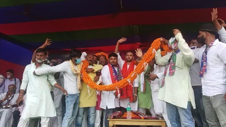 बिदुपुर में चिराग पासवान ने जनसभा को संबोधित किया मौजूदा सरकार एवं विधायक पर साधा निशाना