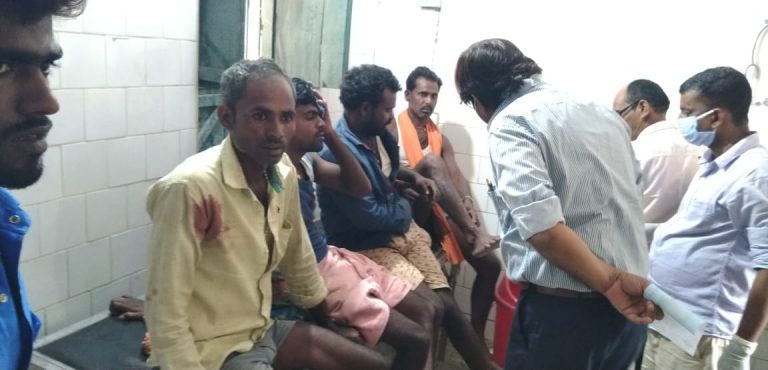राघोपुर में रुपए के विवाद में दो पक्षों में चली गोली में आठ लोग घायल पटना हुए रेफर