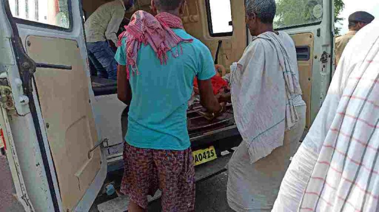 गायघाट: एनएच 57 पर ट्रक की सीधी टक्कर से मौके पर मौत