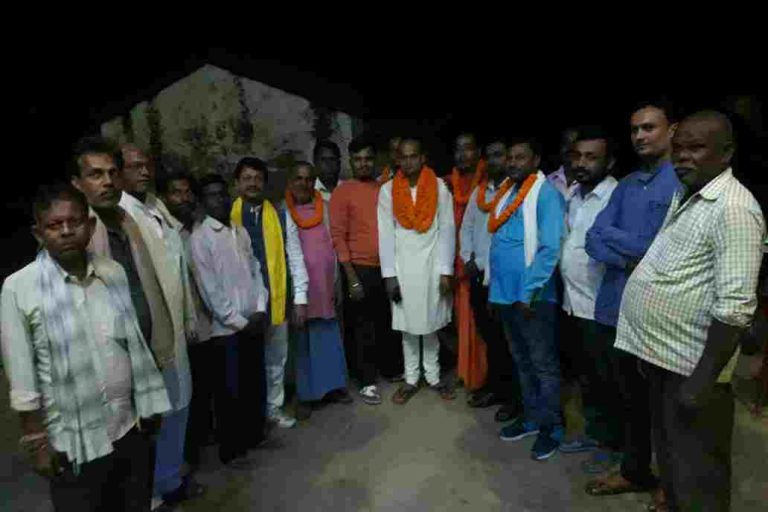 महेंद्र राम की जीत सुनिश्चित करने के लिए बैठक हू्ई…