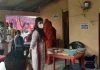 कोरोना काल मे लालगंज मे युवि मतदाताओं का उत्साह बखूबी देखने को मिला