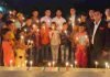 ‘आज का शाम सहीदो के नाम, दरभांग NSUI दीप जलाकर सहीदो को याद किये