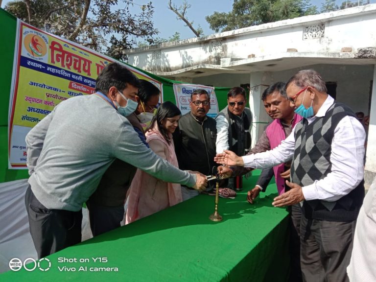 ग्रामीण चिकित्सक का ग्रामीण स्तर पर भूमिका महत्वपूर्ण: डाँ ,रंजीत