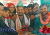 दरभंगा NSUI जिला अध्यक्ष का जन्मदिन धूमधाम से मनाया गया