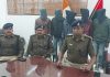 जिला पुलिस को मिली सफलता बैंक लूट की योजना बना रहे 5 अपराधियों को पुलिस ने किया गिरफ्तार