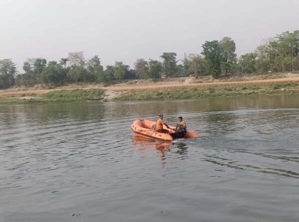 नहाने के दौरान डूबने से हुई दो युवक की मौत