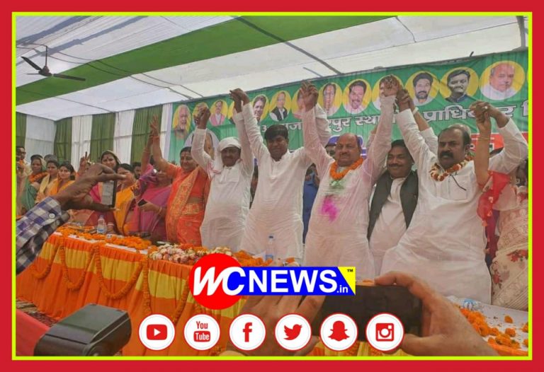 मंत्री ने कहा कि नेता प्रतिपक्ष के तेवर के साथ जनता नहीं है | रिकॉर्ड जीत दिनेश प्रसाद सिंह जी का होगा