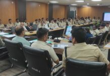 मद्धनिषेध के प्रभावी क्रियान्वयन को लेकर सभी वरीय पदाधिकारी ने की विशेष बैठक