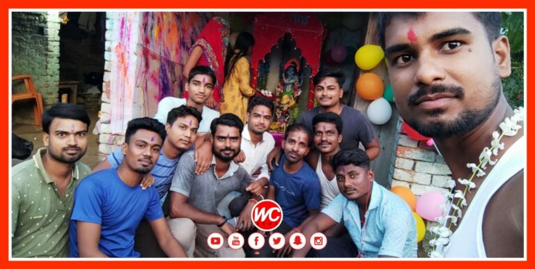 गायघाट में धूमधाम से मनाया गया श्री कृष्ण जन्माष्टमी महोत्सव