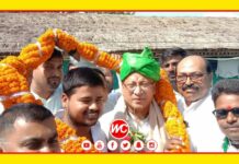 WC News | राजद आपदा प्रबंधन के प्रदेश महासचिव आदर्श कुमार सिंह उर्फ राजा ने उद्योग को किताब-कलम एवं फूल से किया भव्य स्वागत