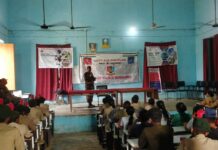 एक दिवसीय भारतीय सेना भर्ती प्रक्रिया ज्ञान  शिविर का आयोजन NCC कैंडिडेट के लिए किया गया।