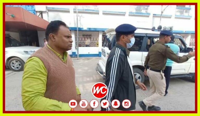 भ्रष्टाचार के आरोप में अंचलाधिकारी गिरफ्तार