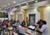 स्वच्छ एवं निष्पक्ष चुनाव को लेकर जिलाधिकारी ने की पदाधिकारियों की बैठक