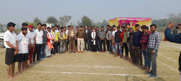 नेहरू युवा केंद्र वैशाली (युवा कार्यक्रम एवं खेल मंत्रालय, भारत सरकार) द्वारा पटेढी बेलसर प्रखंड के साइन उच्च विद्यालय में दो दिवसीय ग्राम  संकुल स्तरीय खेल कूद प्रतियोगिता का आयोजन किया।