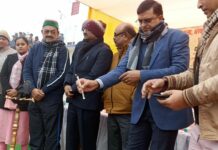 जिला स्तरीय तरंग मेघा स्पोर्ट्स उत्सव 2022- 23 का आयोजन अक्षयवट राय स्टेडियम हाजीपुर में